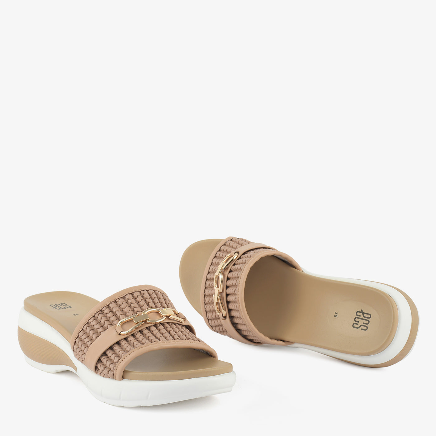 Woven Link Slipper - Image 2