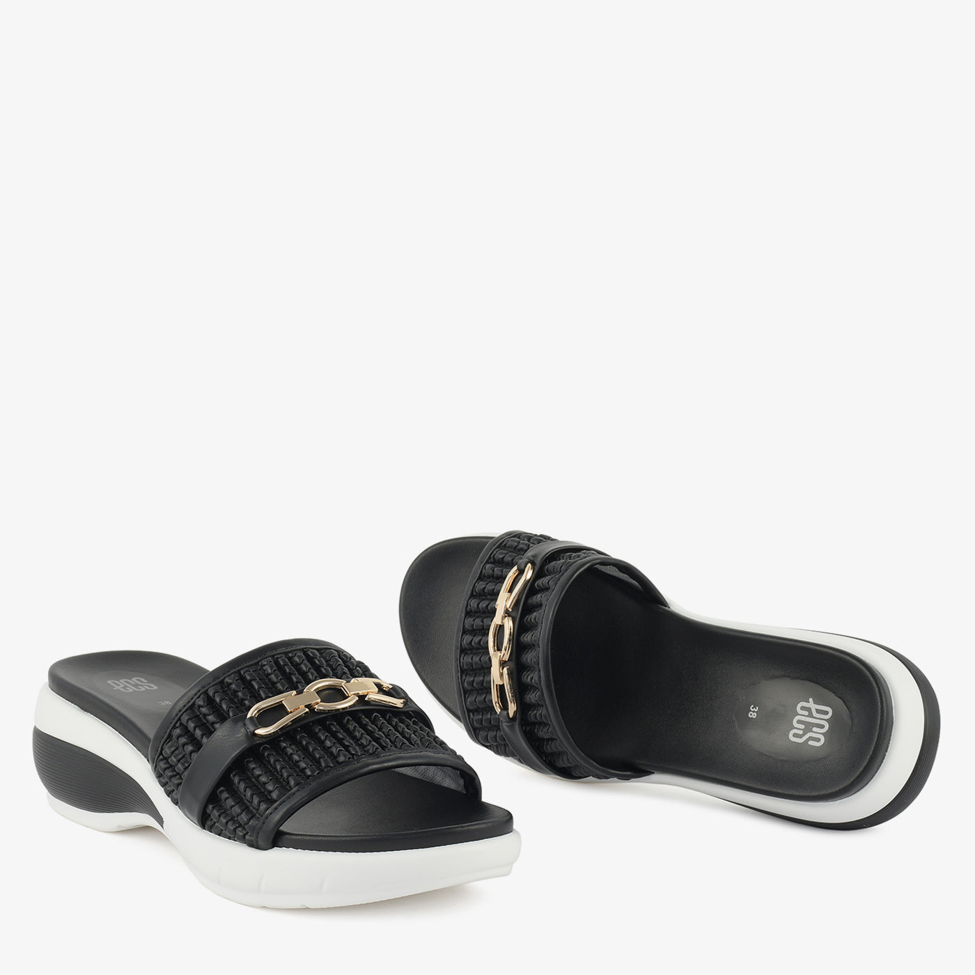 Woven Link Slipper - Image 7