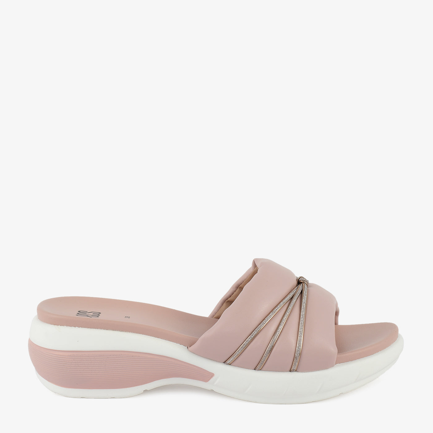 Bow Detail Wedge - Image 3