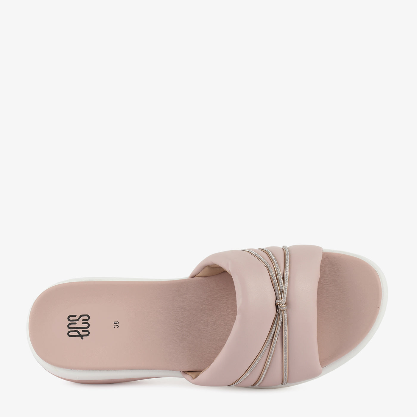 Bow Detail Wedge - Image 4