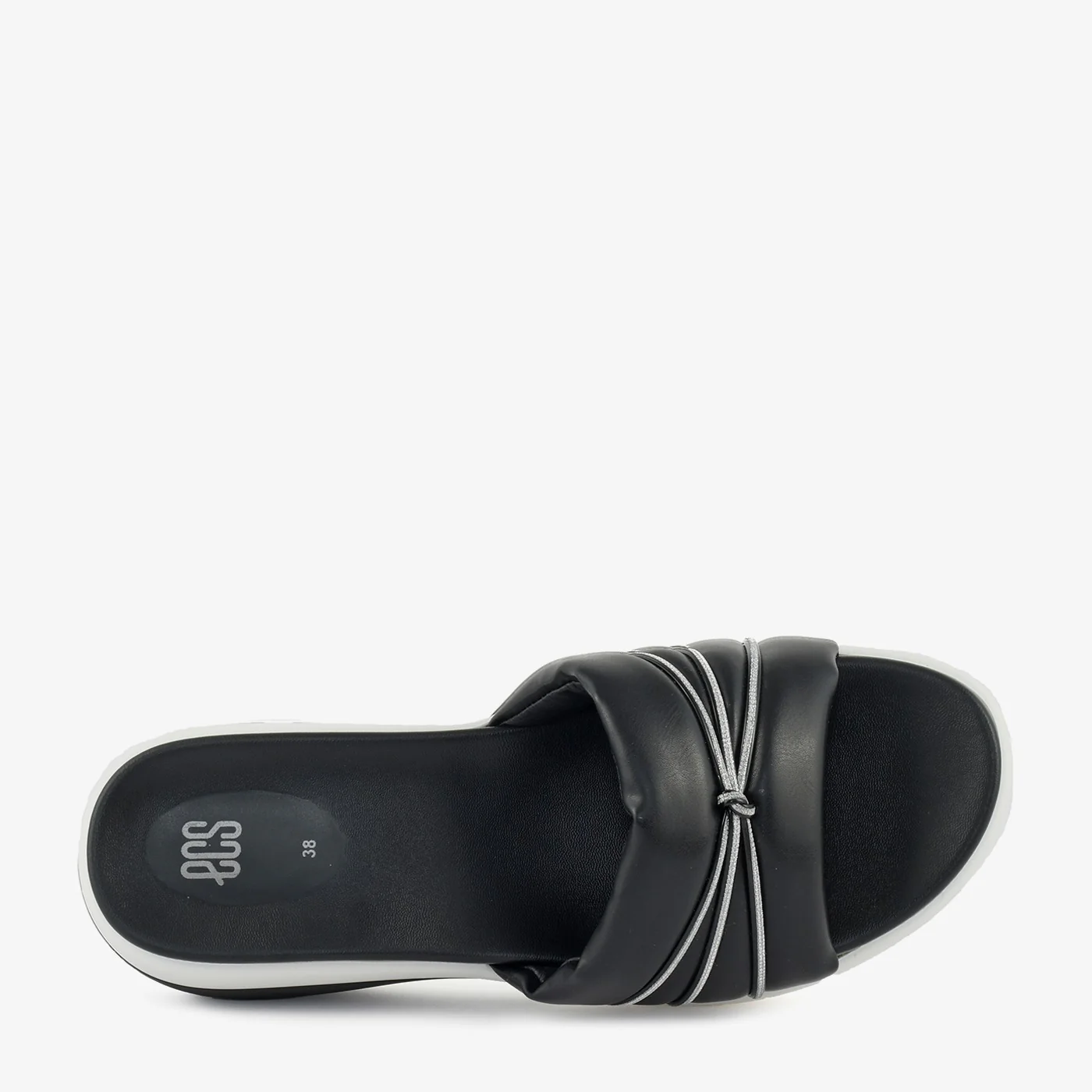 Bow Detail Wedge - Image 9
