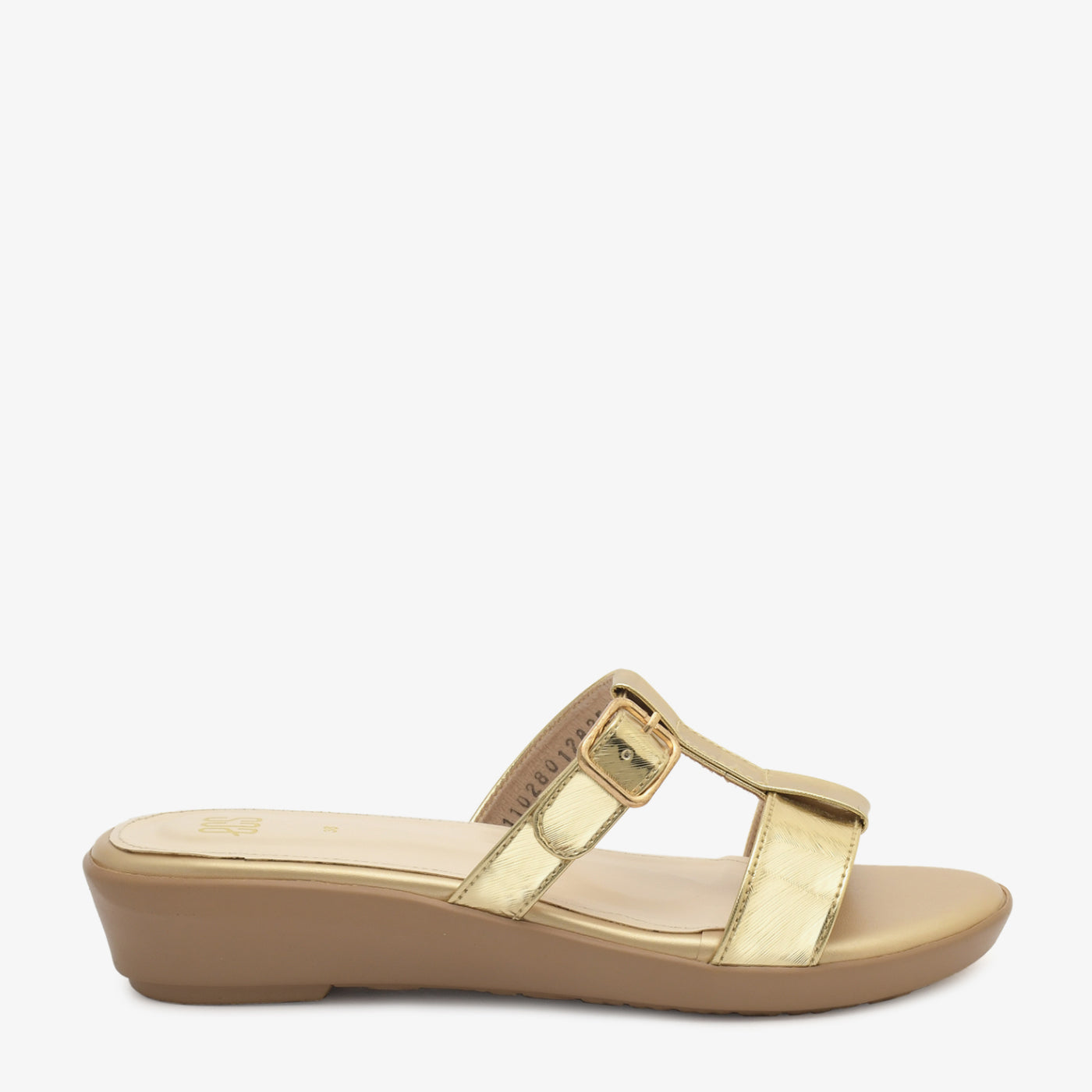 Textured Wedge Slippers - Image 3