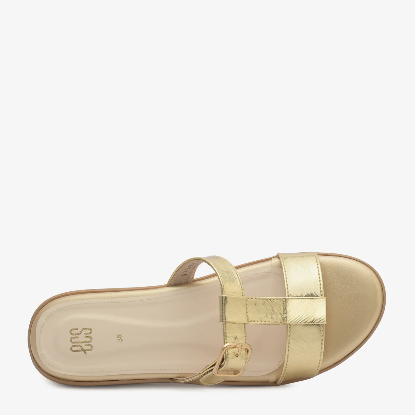 Textured Wedge Slippers - Image 4