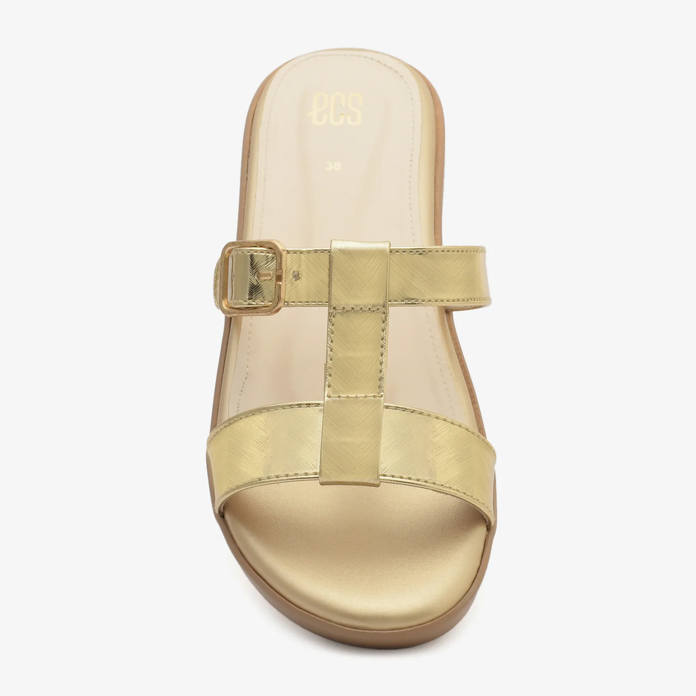 Textured Wedge Slippers - Image 5