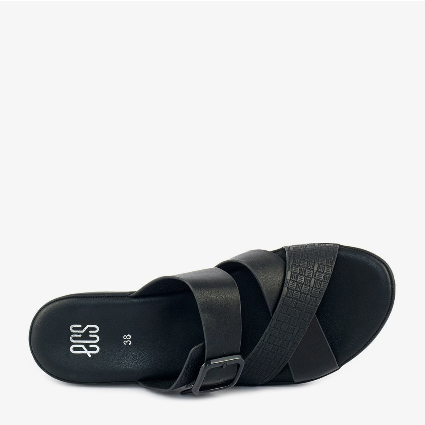 Buckled Wedge Slipper - Image 3