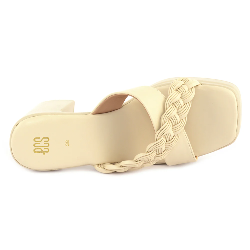 Braided Platform Heel - Image 3