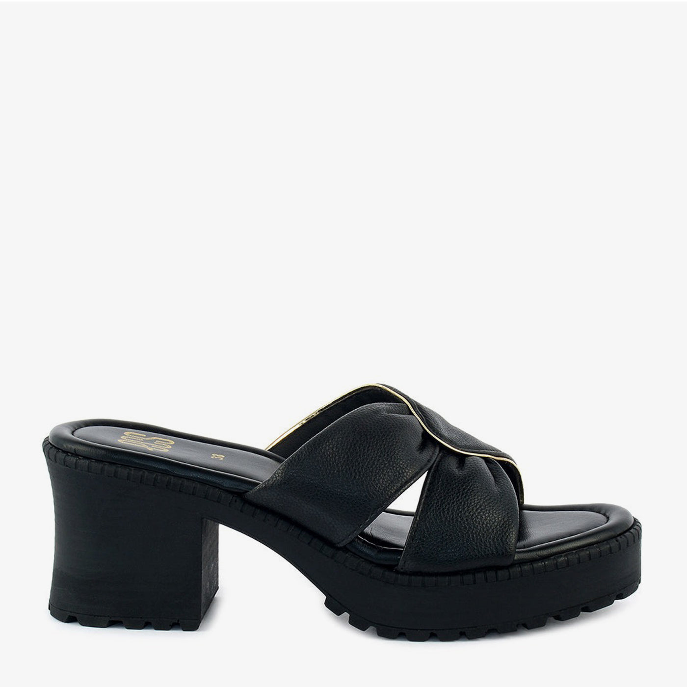 Round Lift Wedge Heels - Image 2