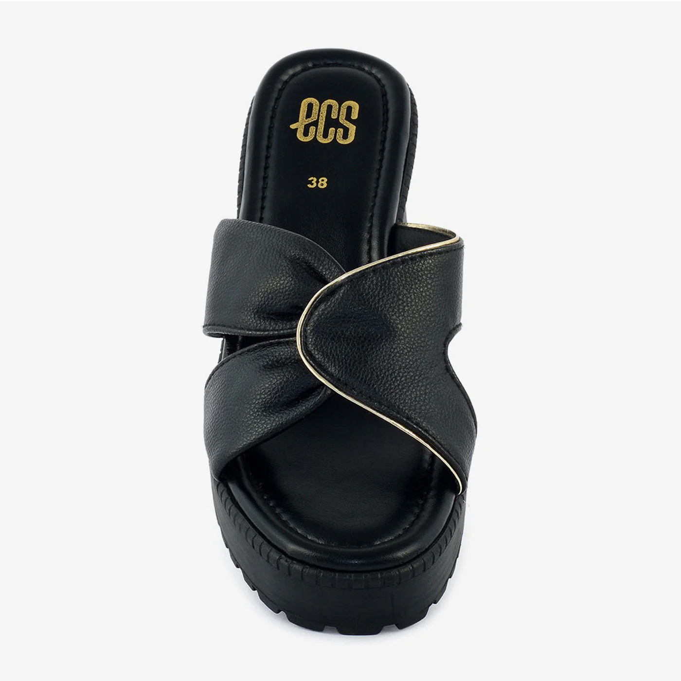 Round Lift Wedge Heels - Image 4