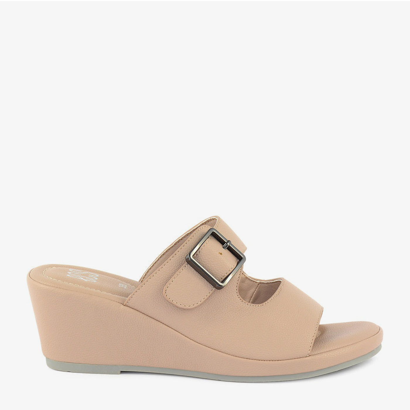 Buckle Wedge Heel - Image 2