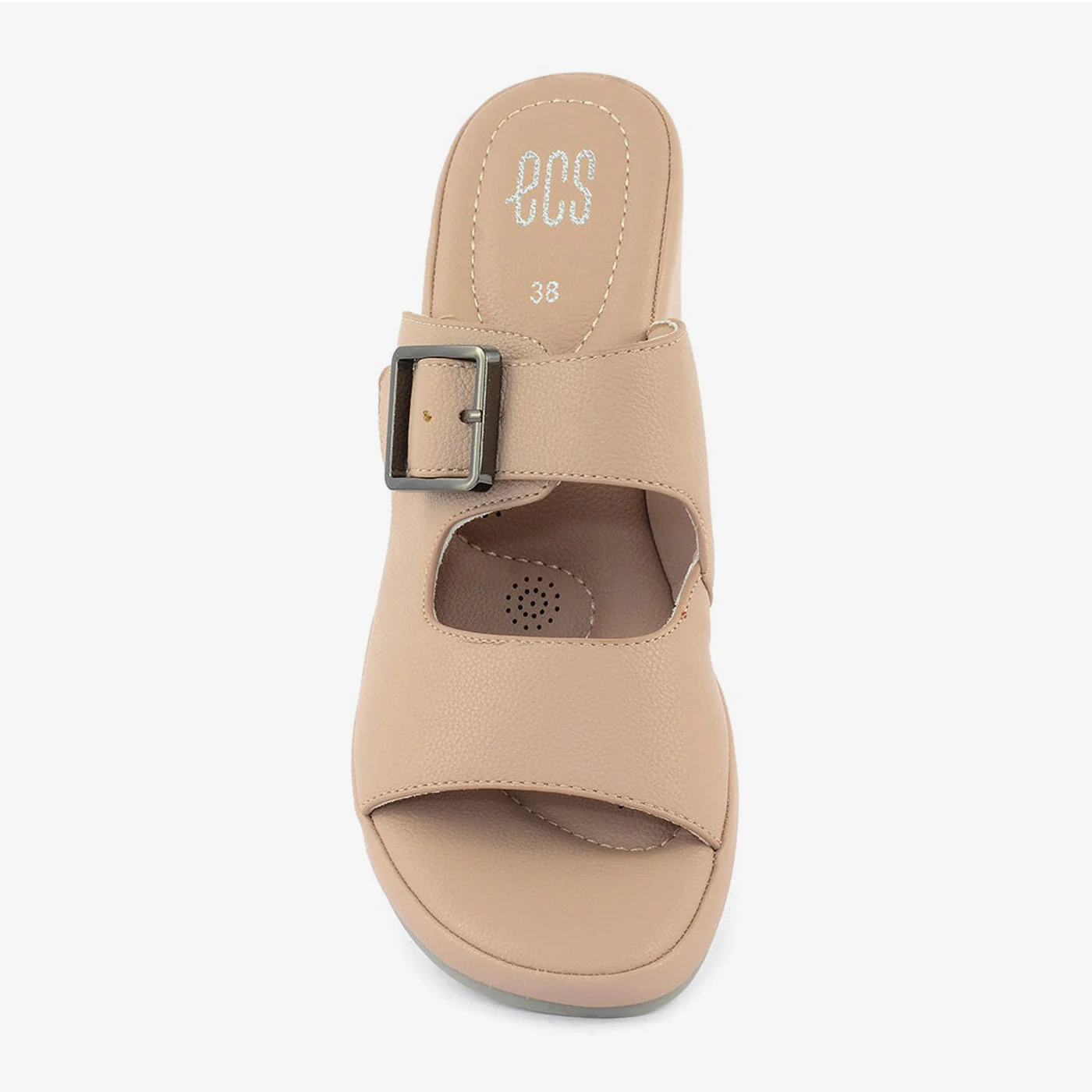 Buckle Wedge Heel - Image 4