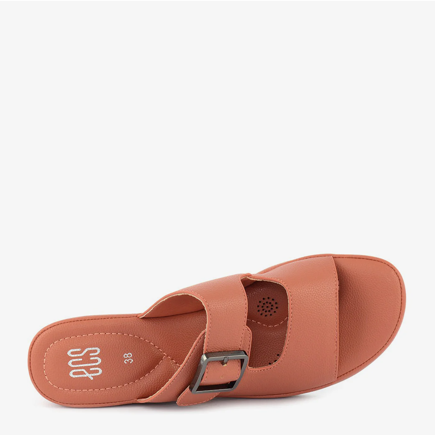Buckle Wedge Heel - Image 7