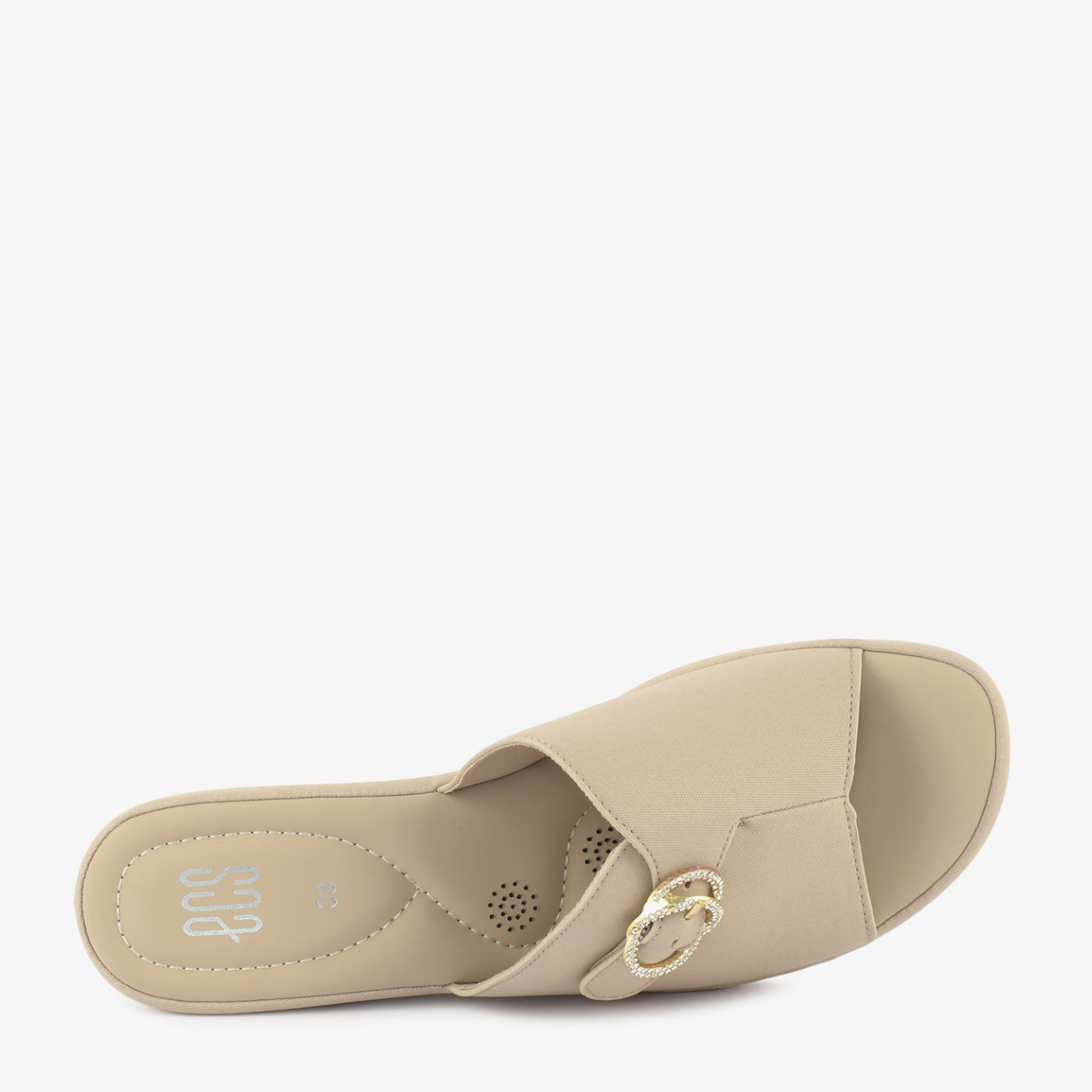 Embellished Wedge Slippers - Image 4