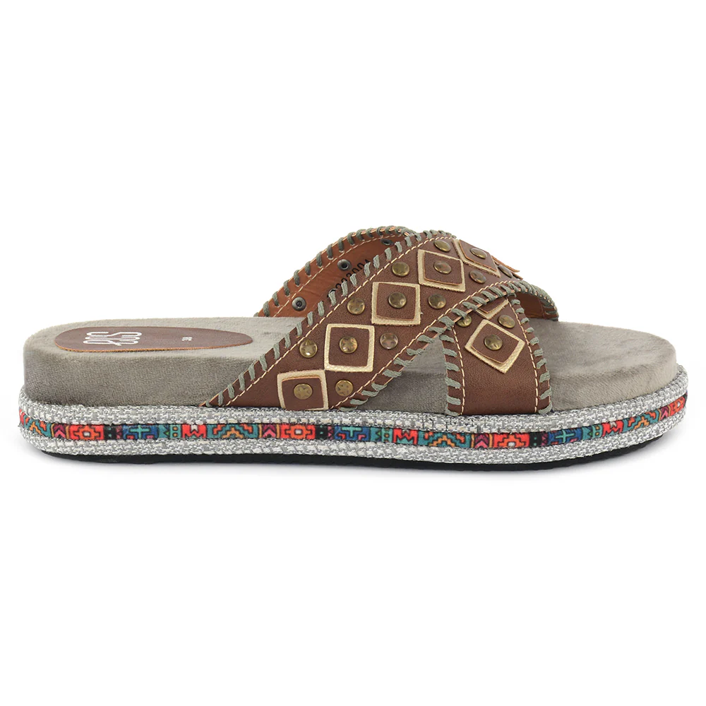 Synthetic PU Slippers - Image 2