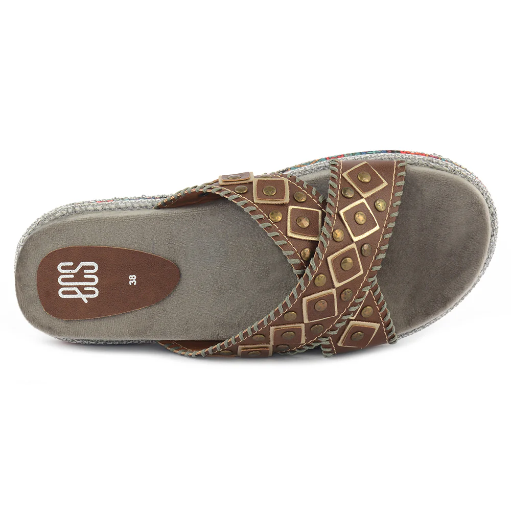 Synthetic PU Slippers - Image 3
