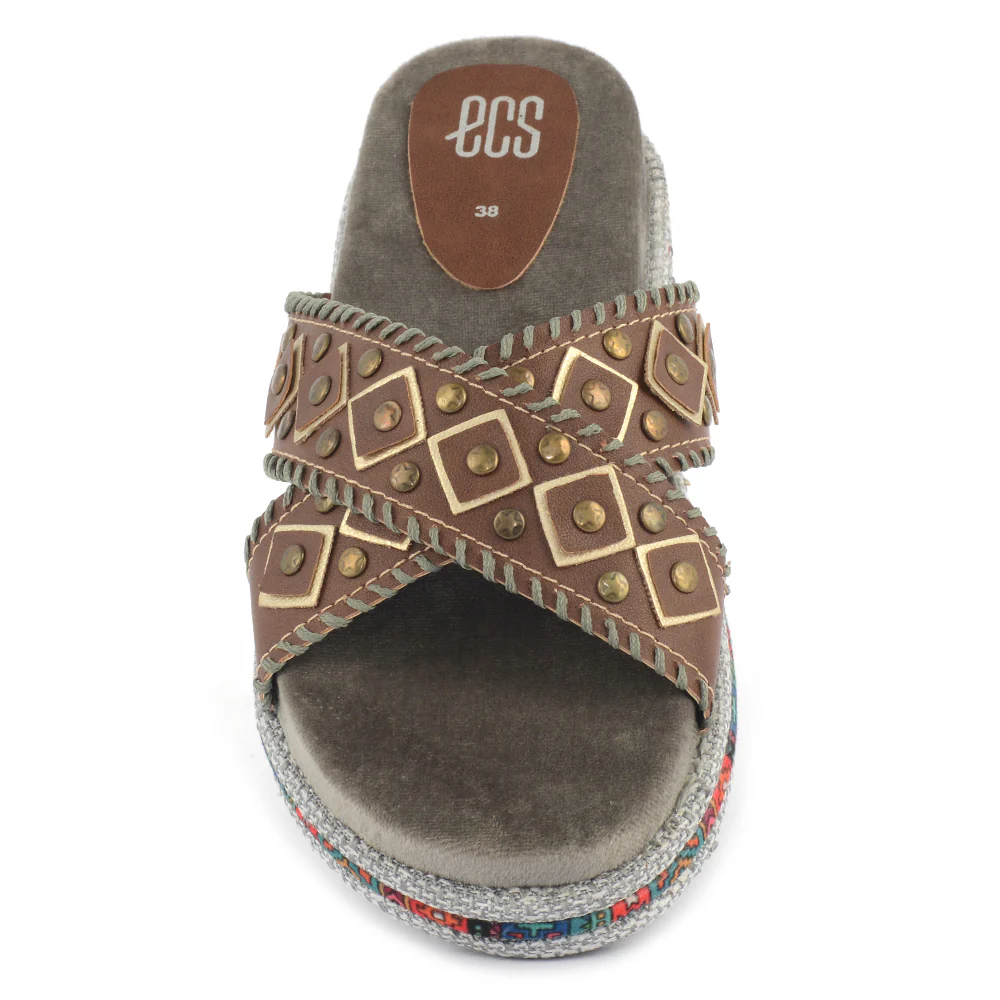 Synthetic PU Slippers - Image 4