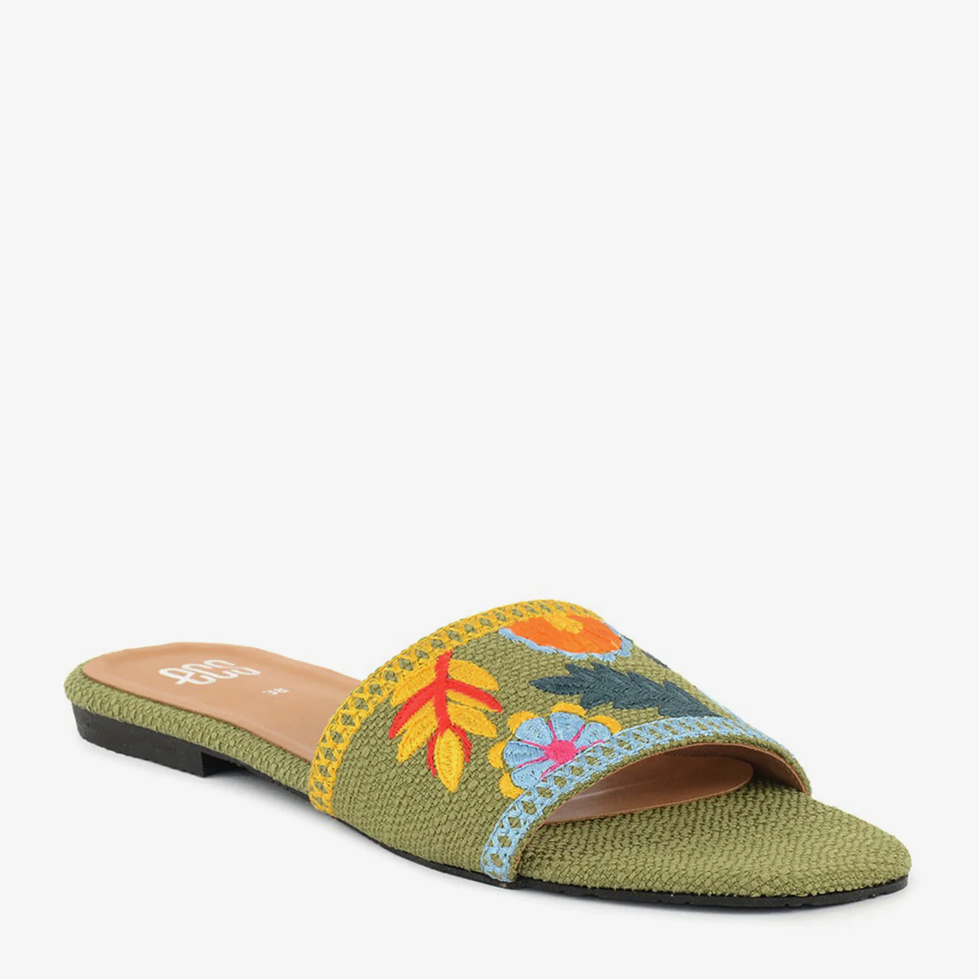Embroidered Bliss Slippers