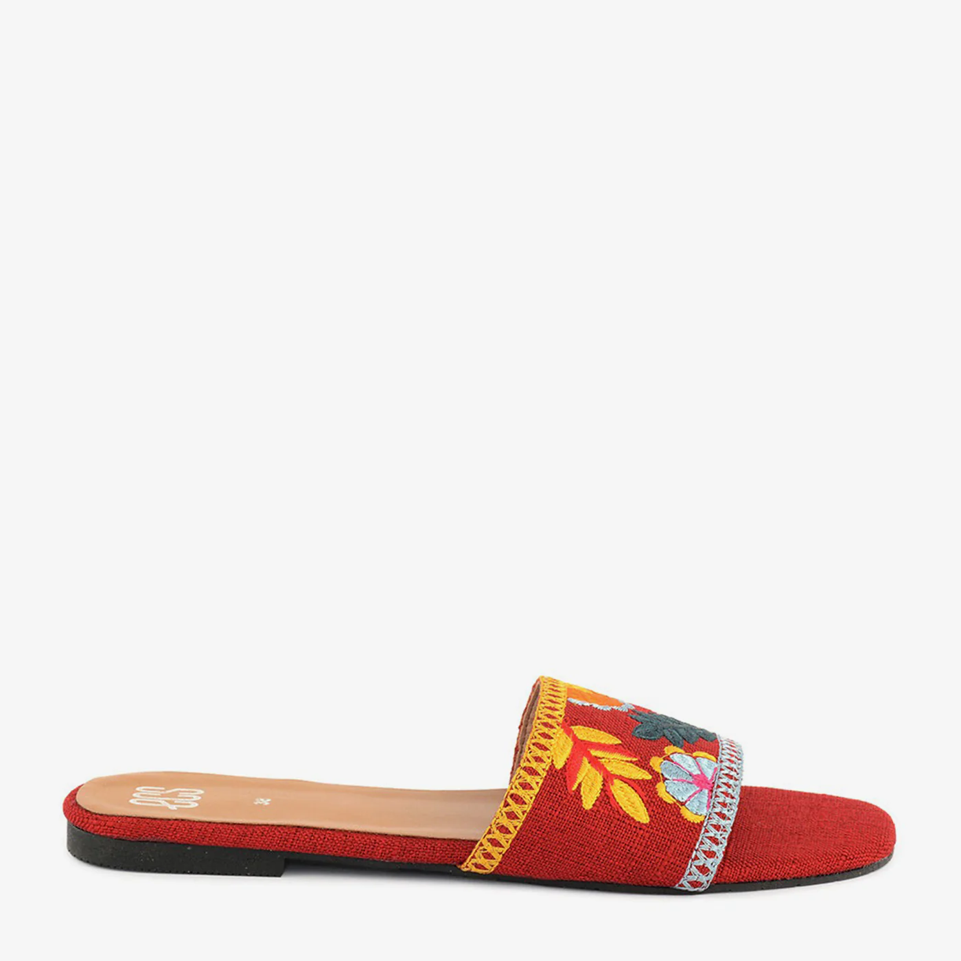 Embroidered Bliss Slippers - Image 10