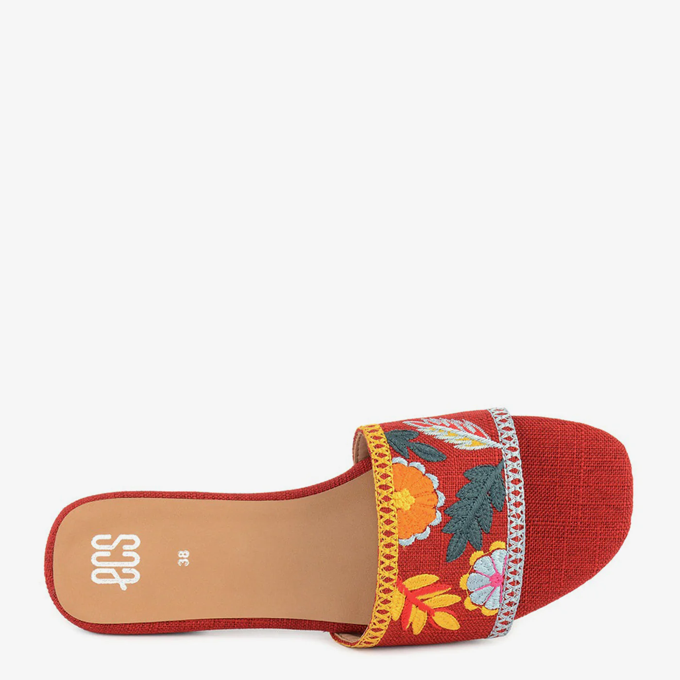 Embroidered Bliss Slippers - Image 11