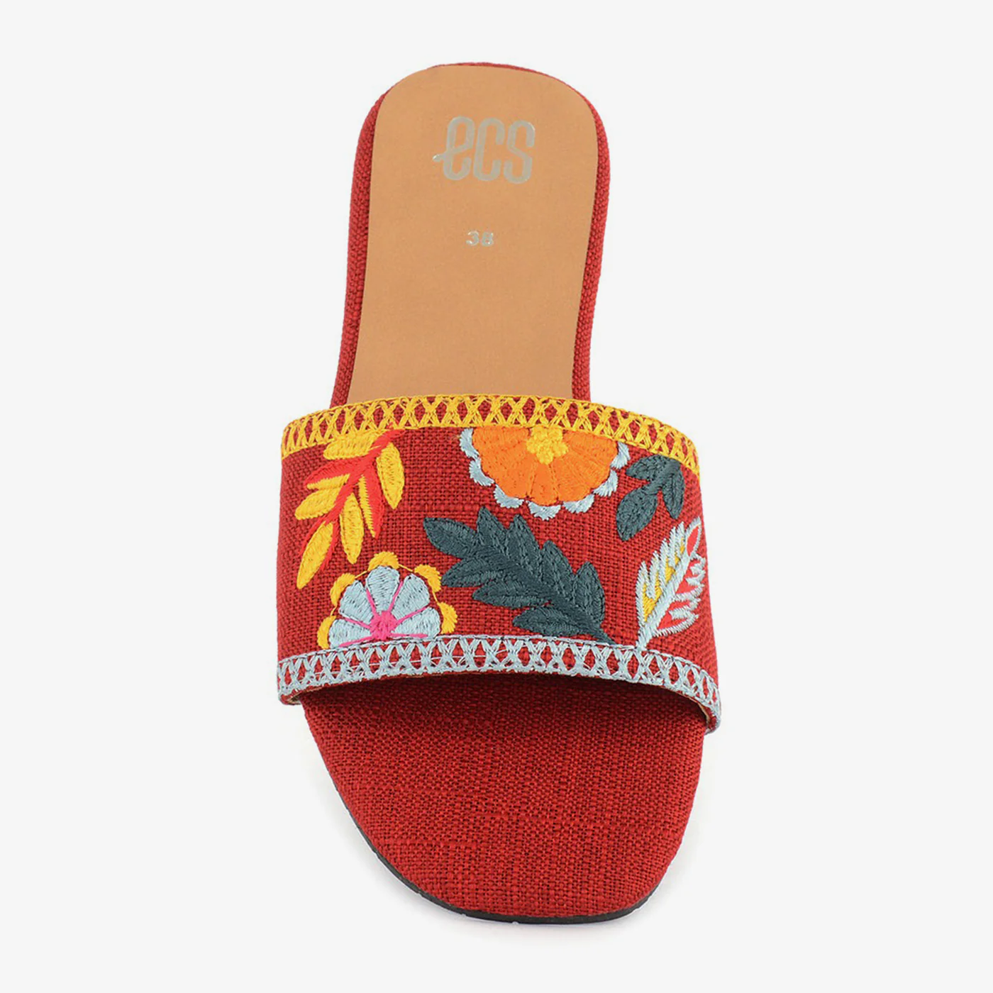 Embroidered Bliss Slippers - Image 12