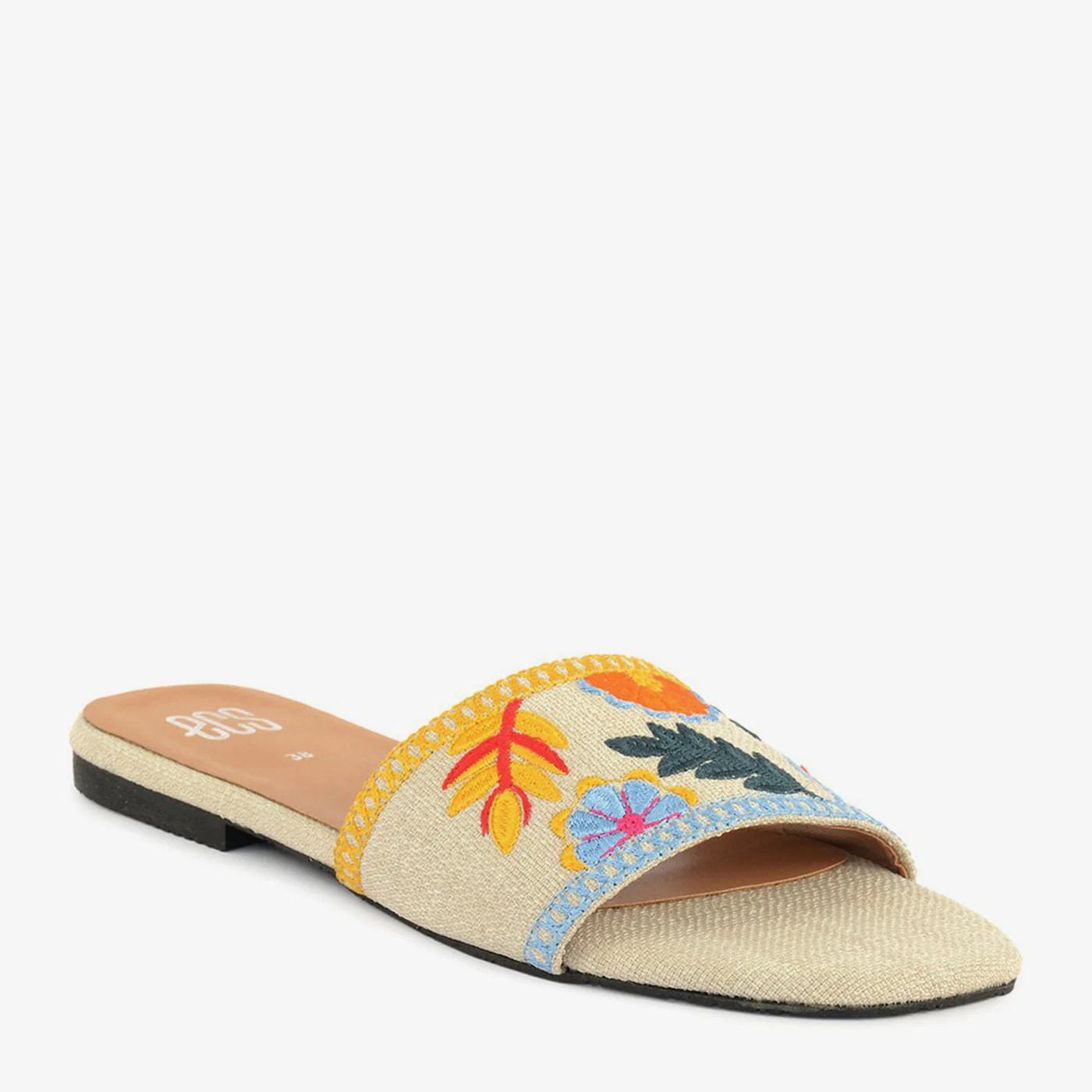Embroidered Bliss Slippers - Image 13