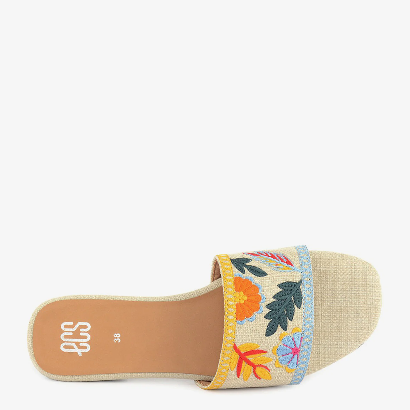 Embroidered Bliss Slippers - Image 15