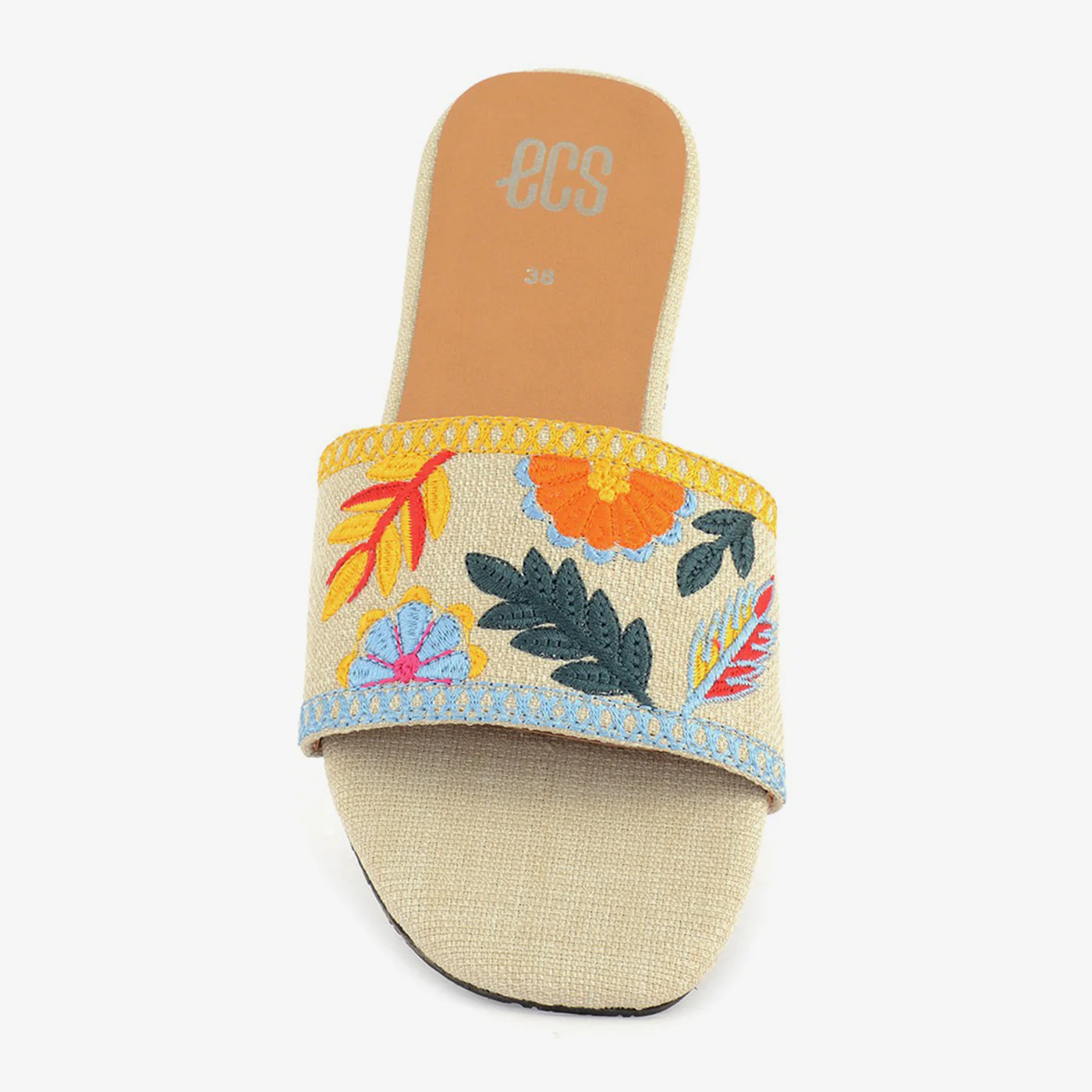 Embroidered Bliss Slippers - Image 16