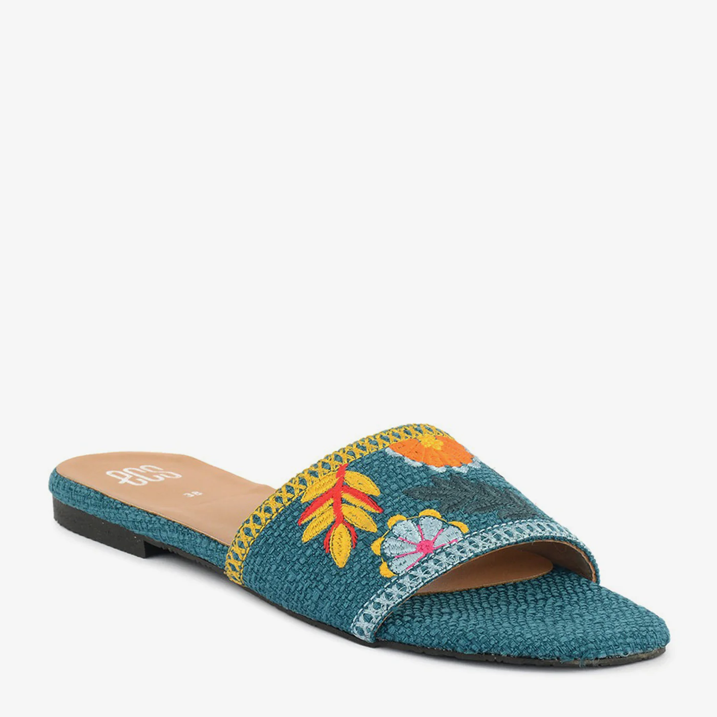 Embroidered Bliss Slippers - Image 17