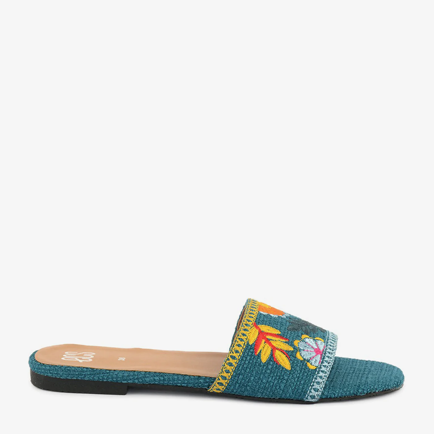 Embroidered Bliss Slippers - Image 18
