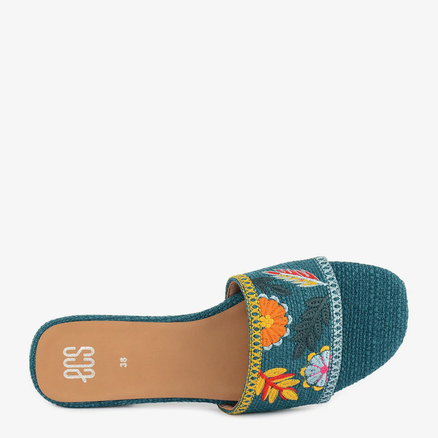 Embroidered Bliss Slippers - Image 19