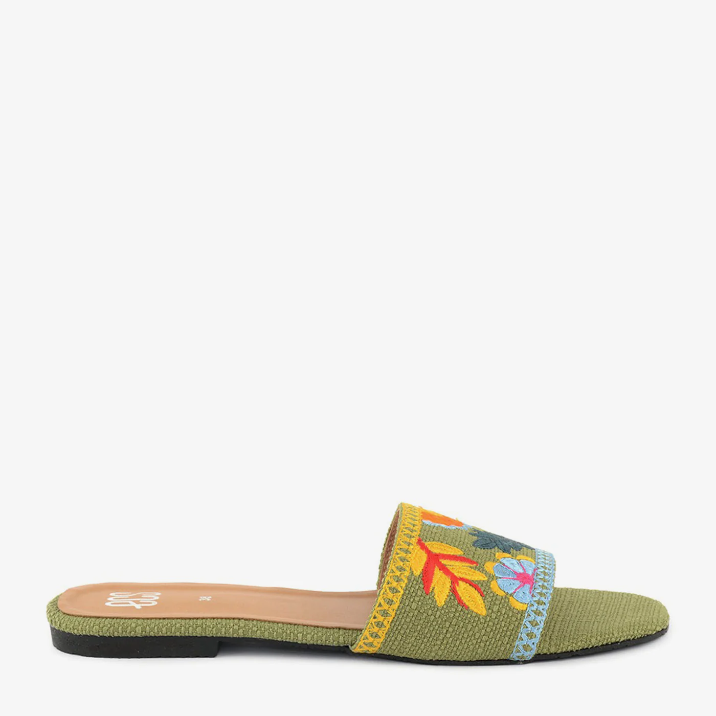 Embroidered Bliss Slippers - Image 2