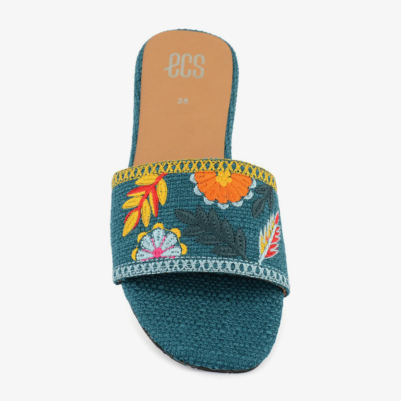 Embroidered Bliss Slippers - Image 20