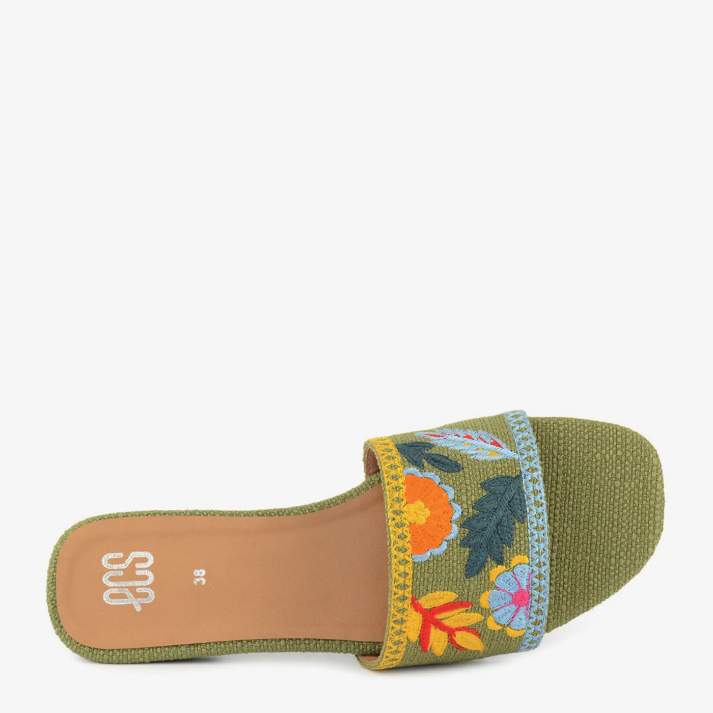 Embroidered Bliss Slippers - Image 3