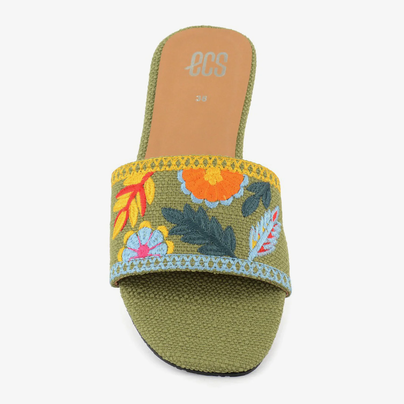 Embroidered Bliss Slippers - Image 4