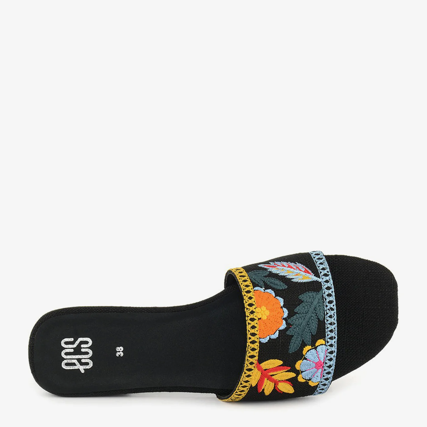 Embroidered Bliss Slippers - Image 7