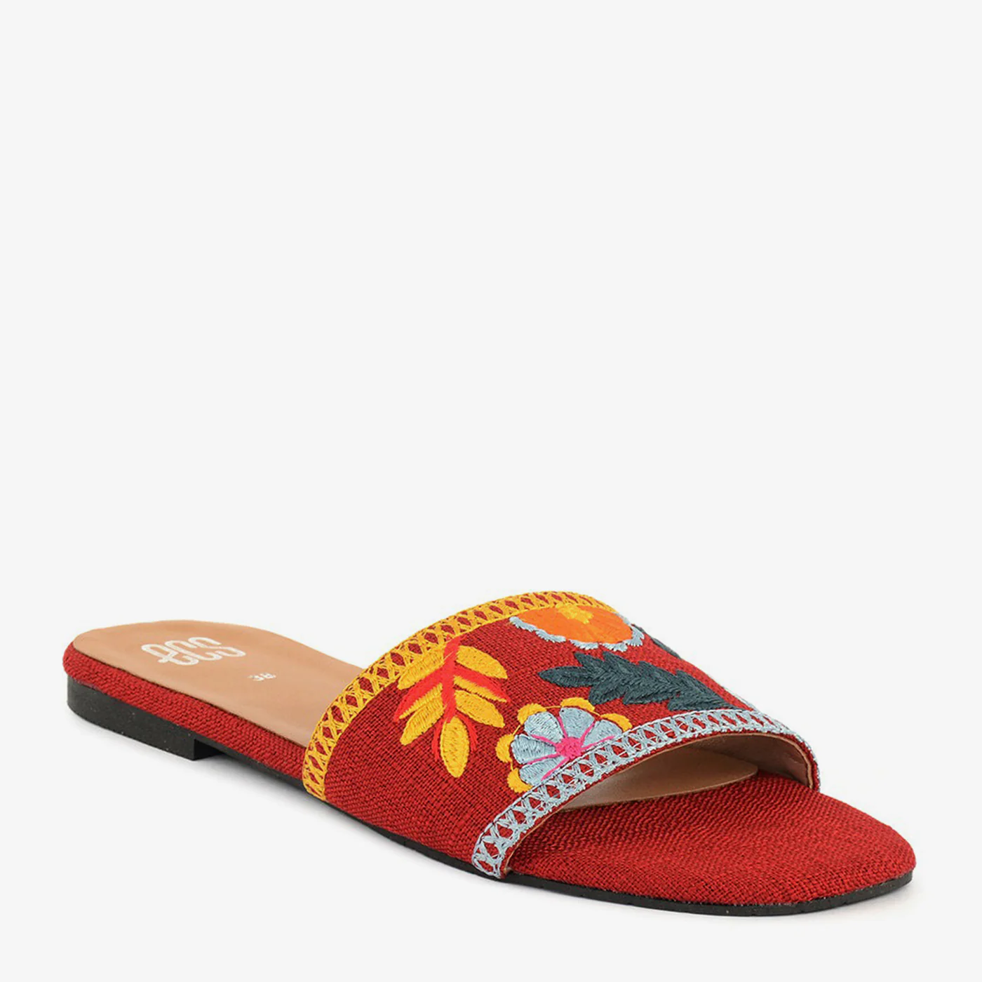 Embroidered Bliss Slippers - Image 9
