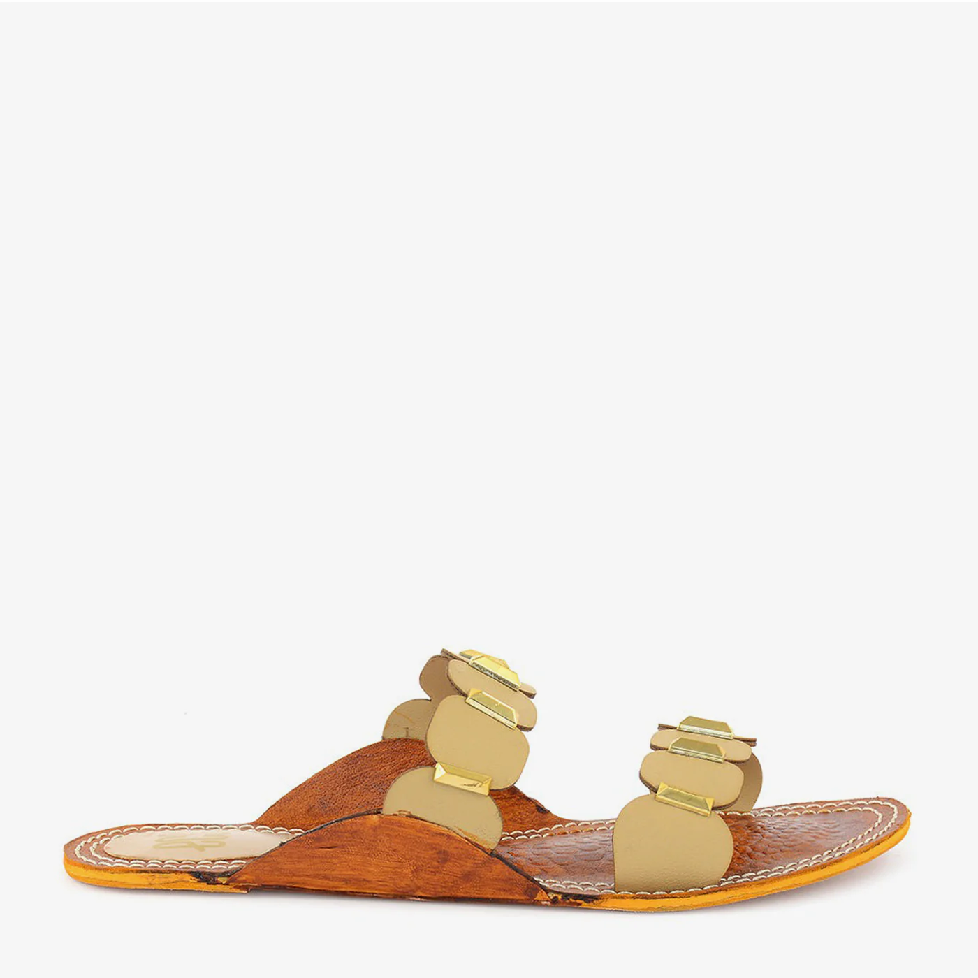Embellished Cutout Slipper - Image 2