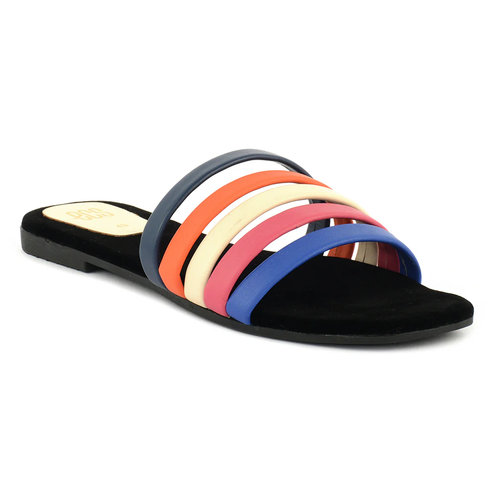 Rainbow Strap Slides
