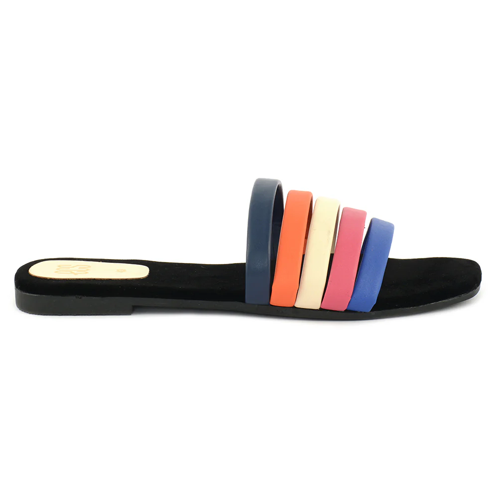 Rainbow Strap Slides - Image 2