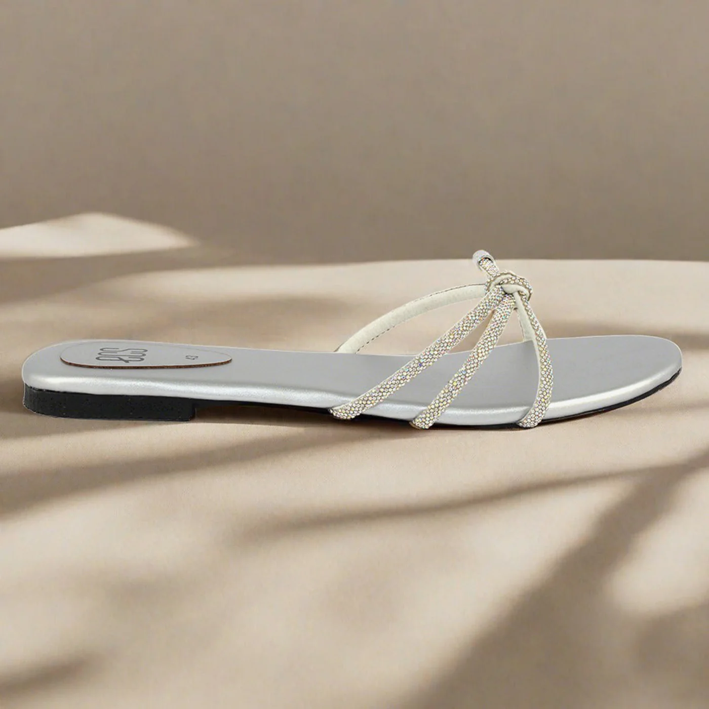 Matte Nagina Doori Slippers - Image 2