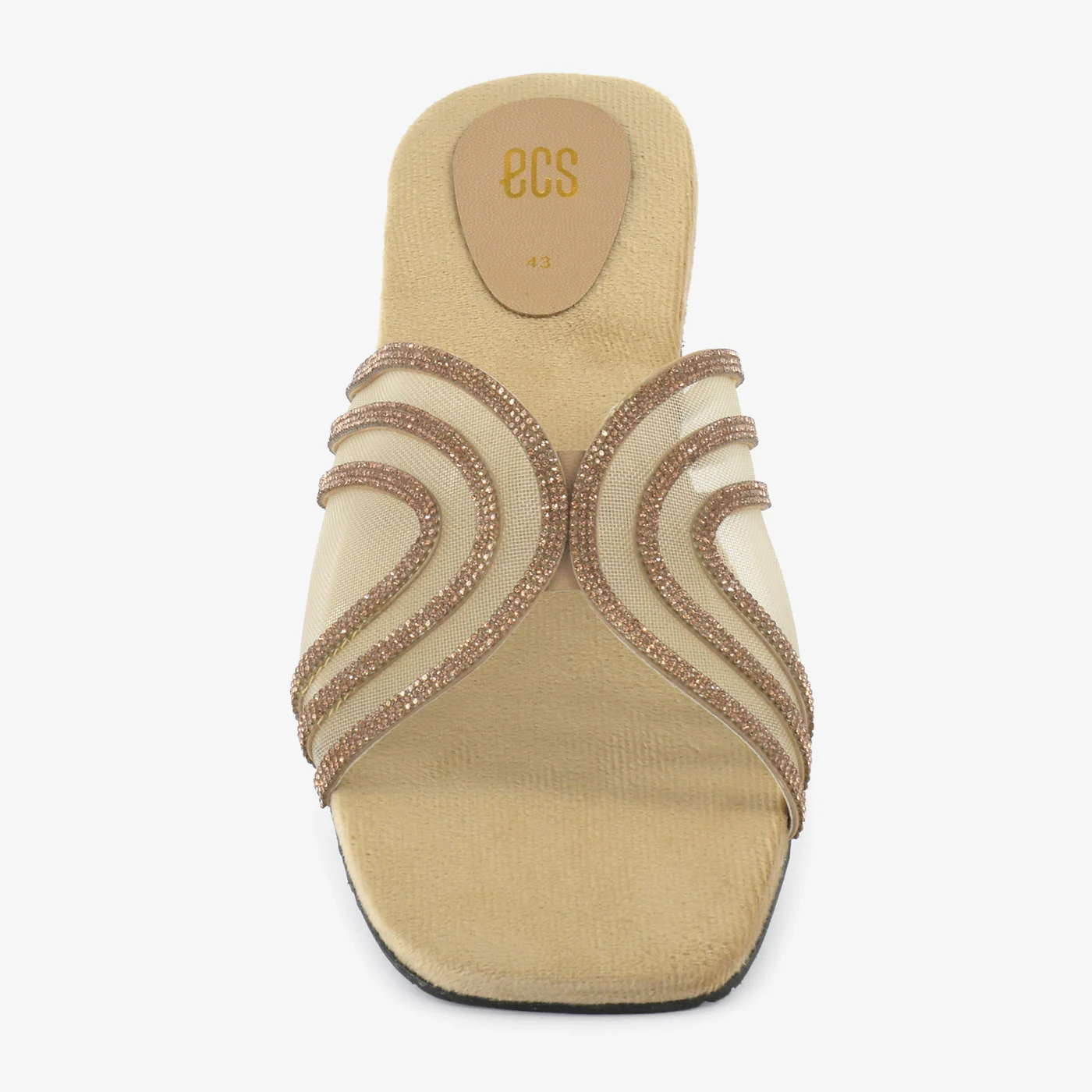 Sheer Sparkle Slide - Image 10