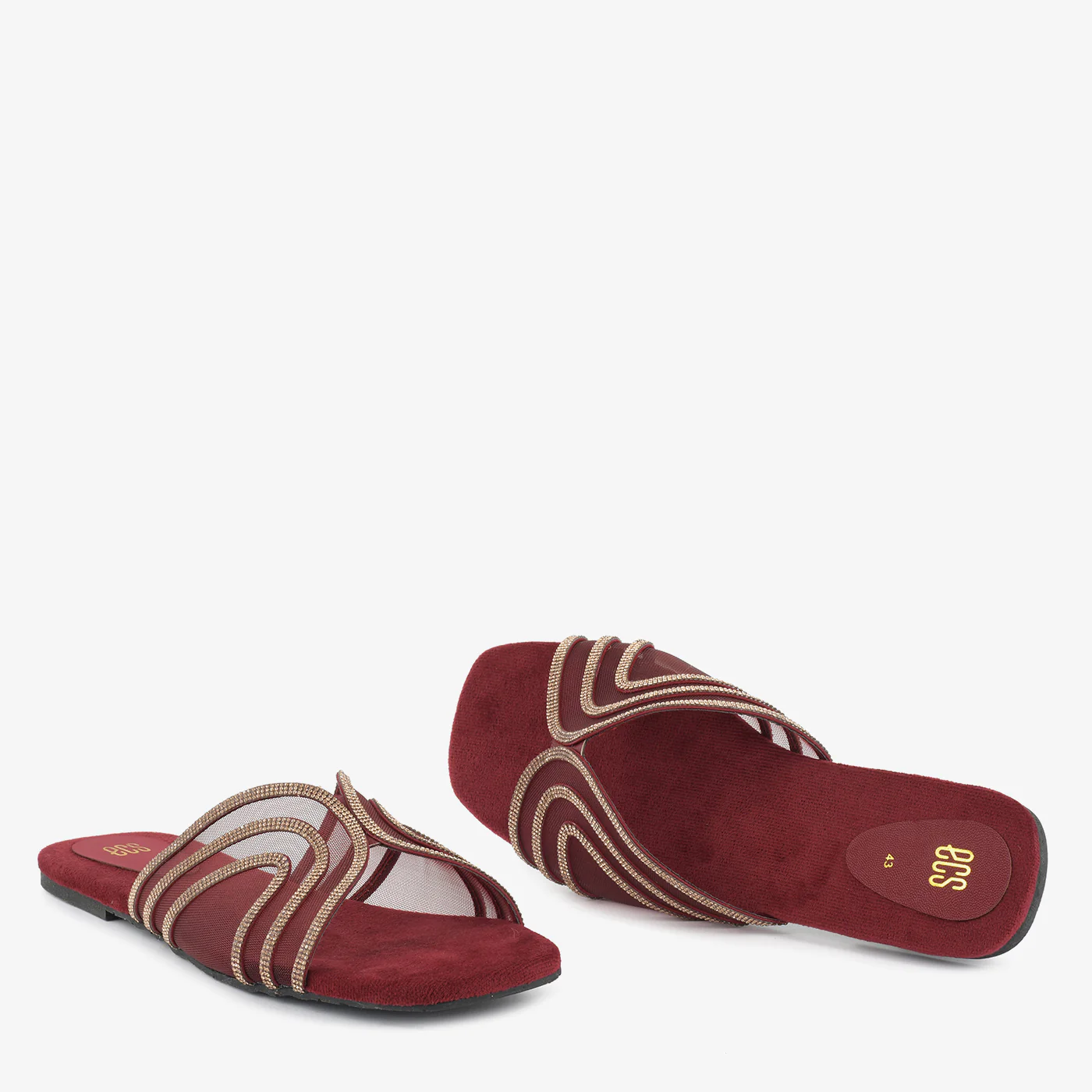 Sheer Sparkle Slide - Image 12