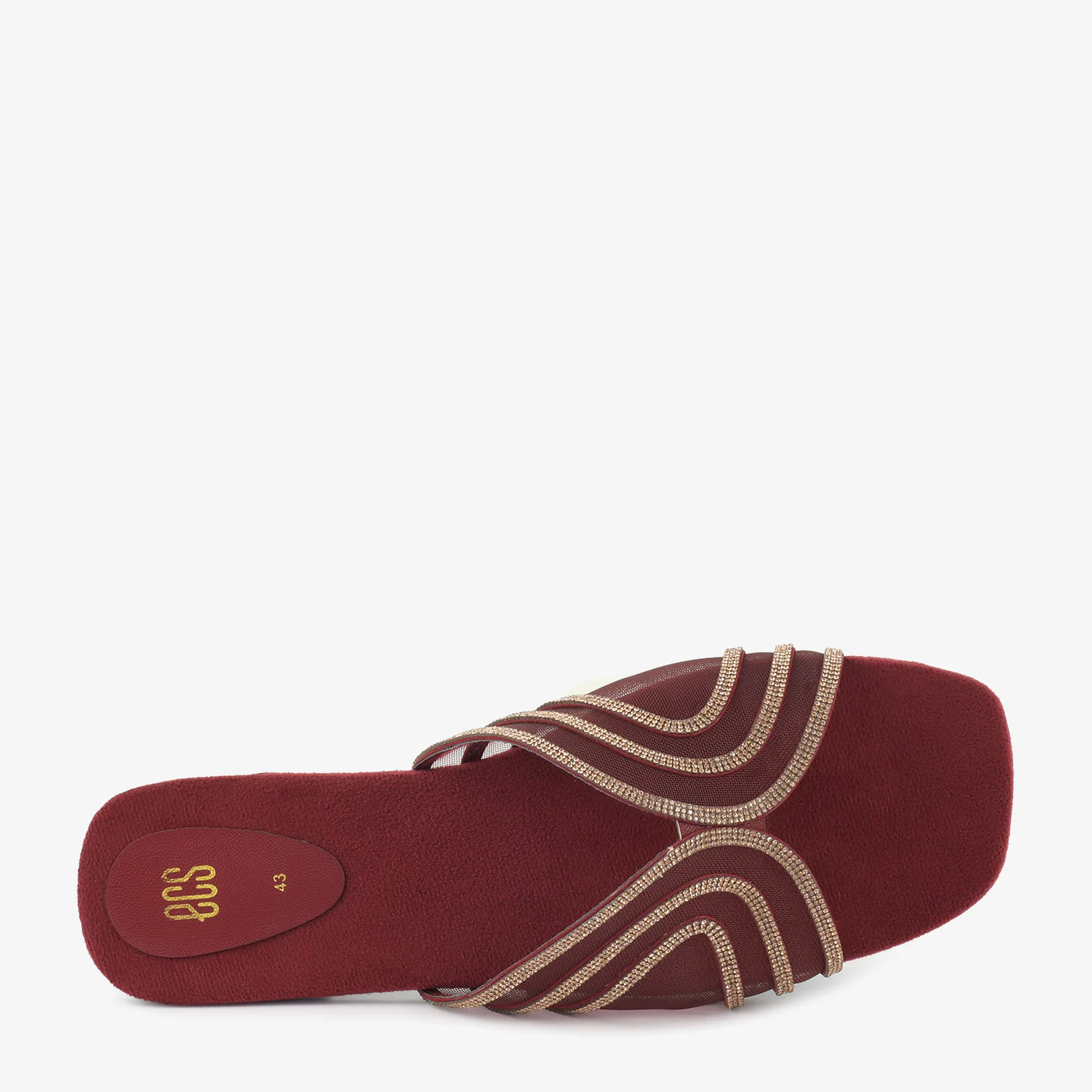 Sheer Sparkle Slide - Image 14