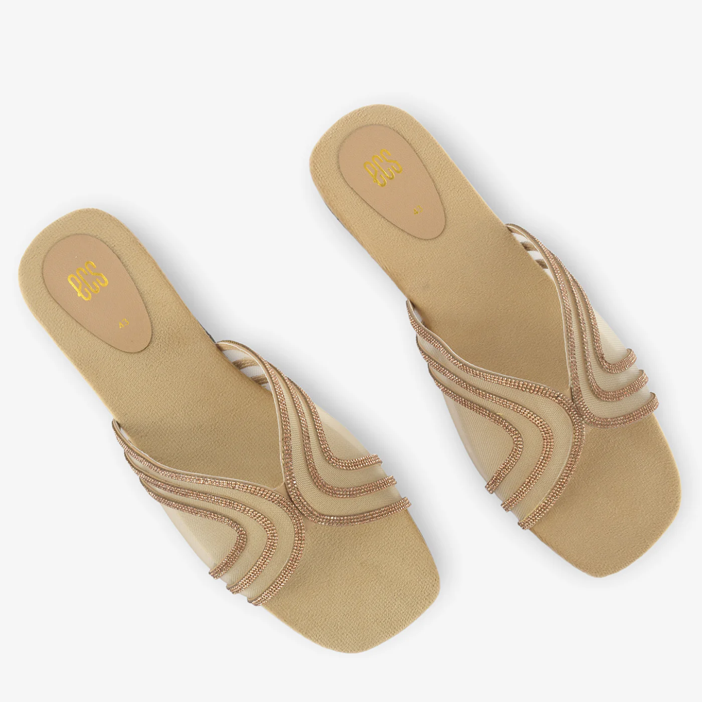 Sheer Sparkle Slide - Image 7