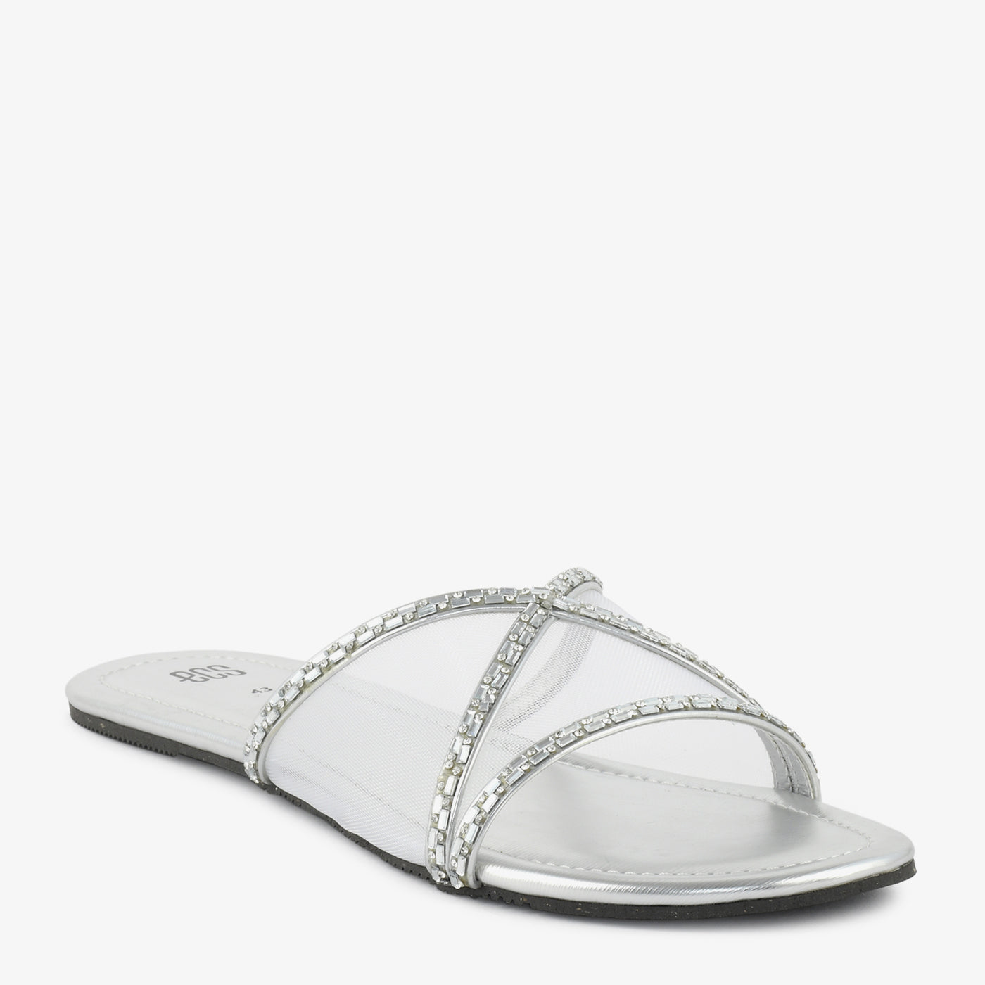 Sheer Strap Flat