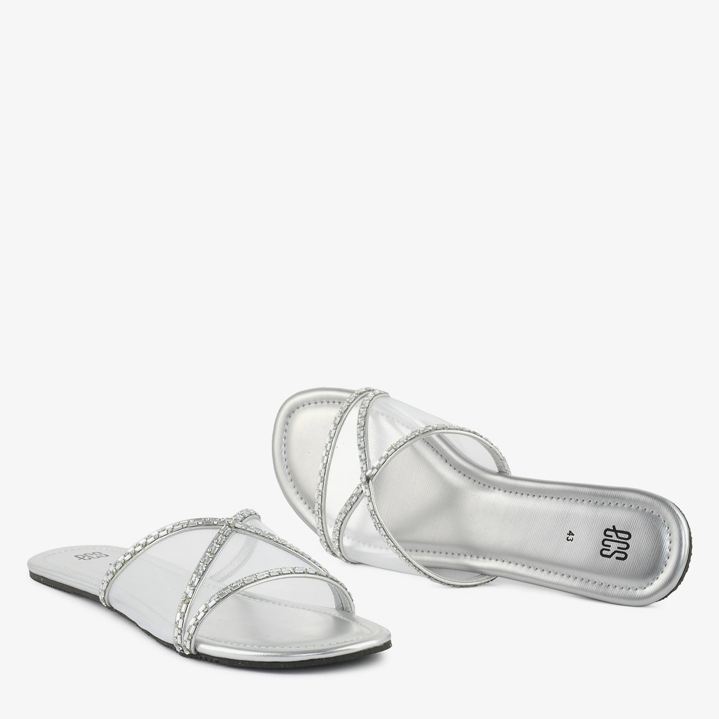 Sheer Strap Flat - Image 2
