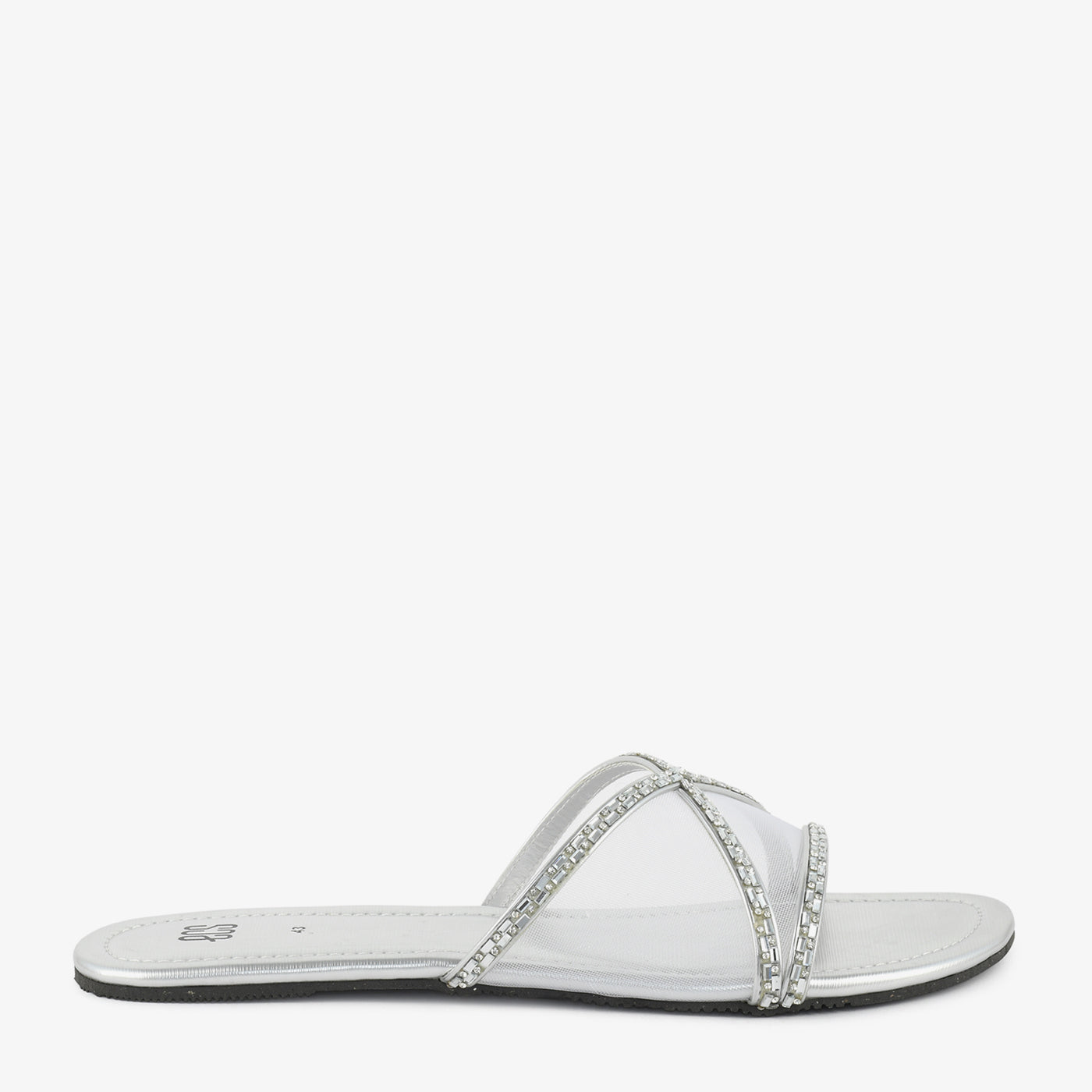 Sheer Strap Flat - Image 3