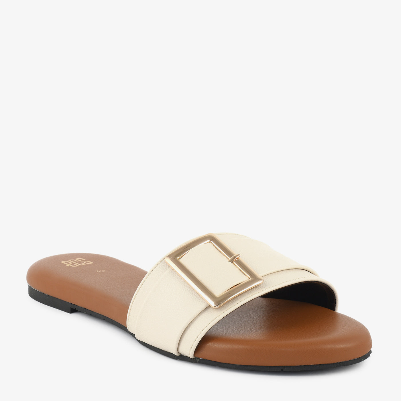 Buckle Luxe Flats