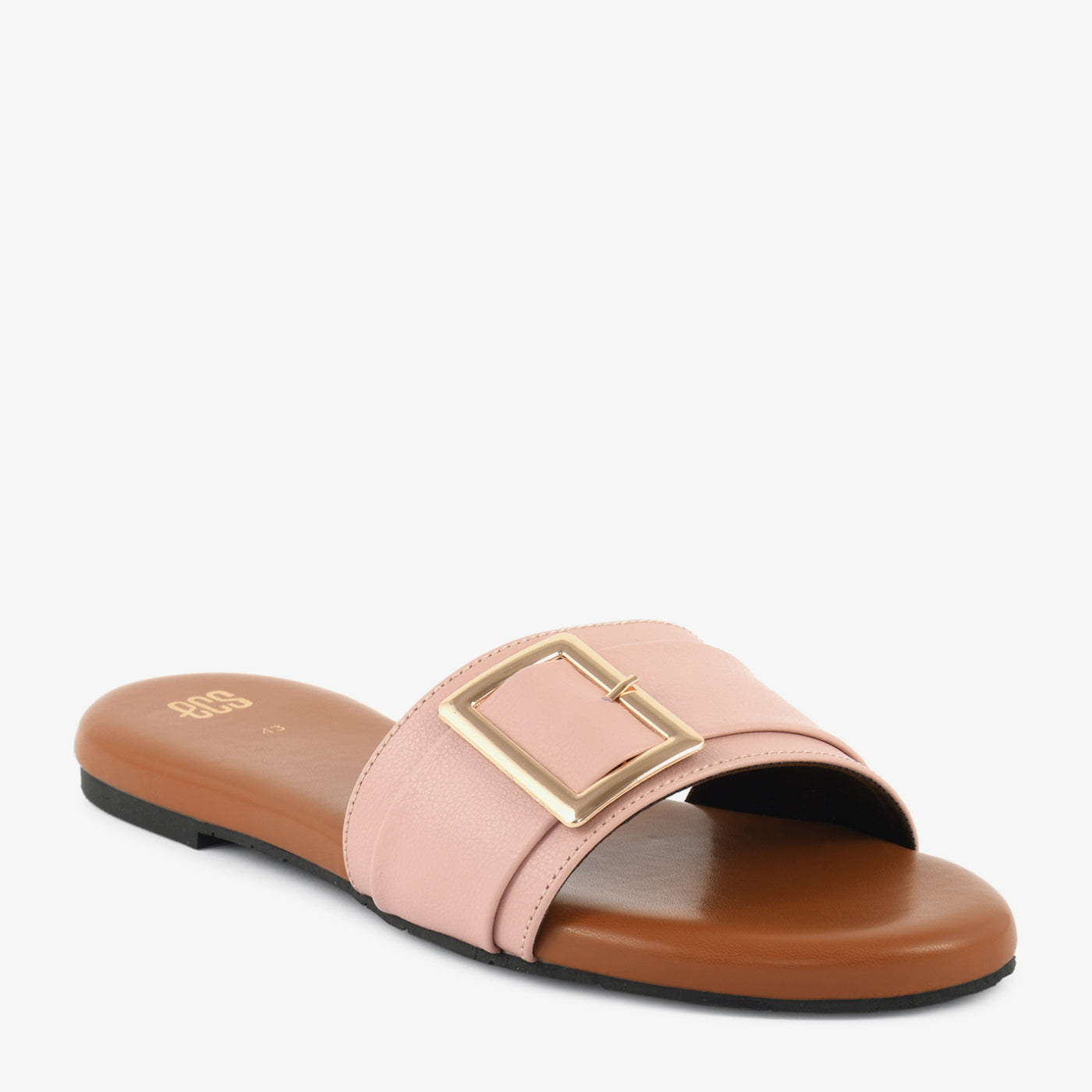 Buckle Luxe Flats - Image 11