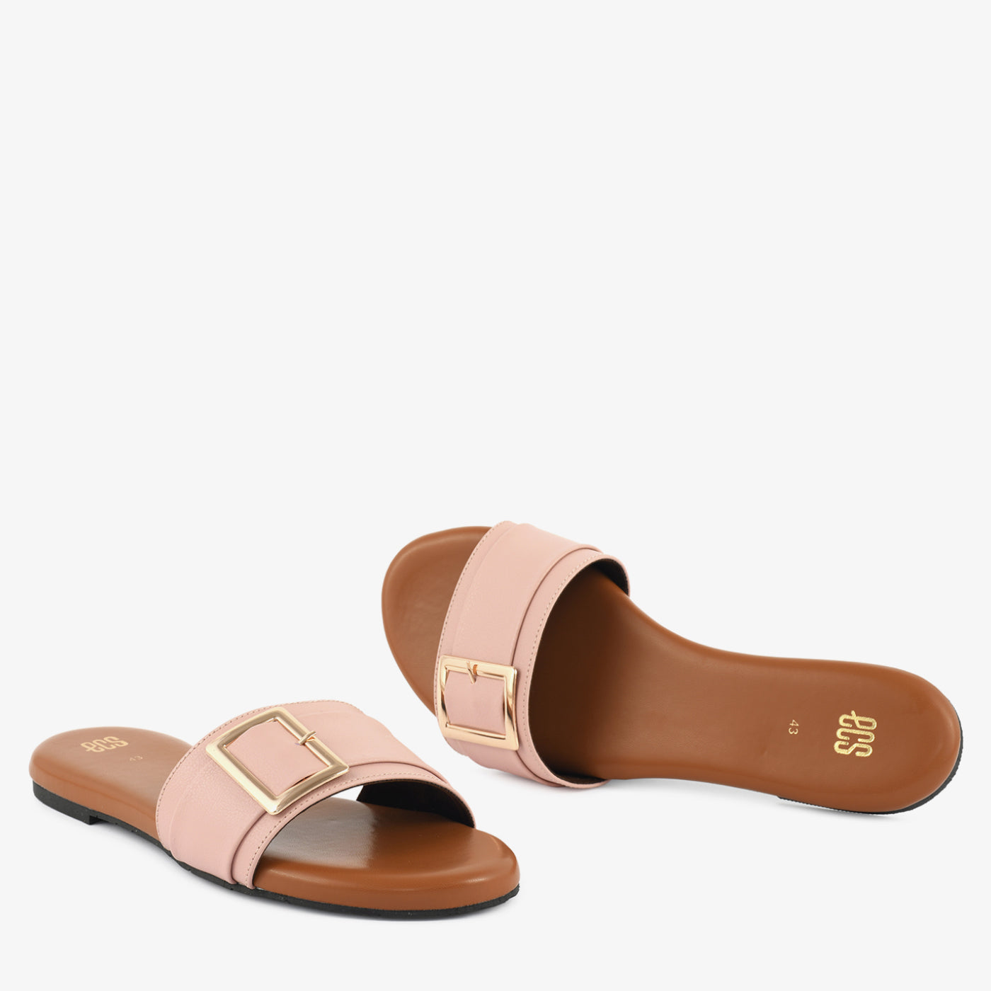 Buckle Luxe Flats - Image 12
