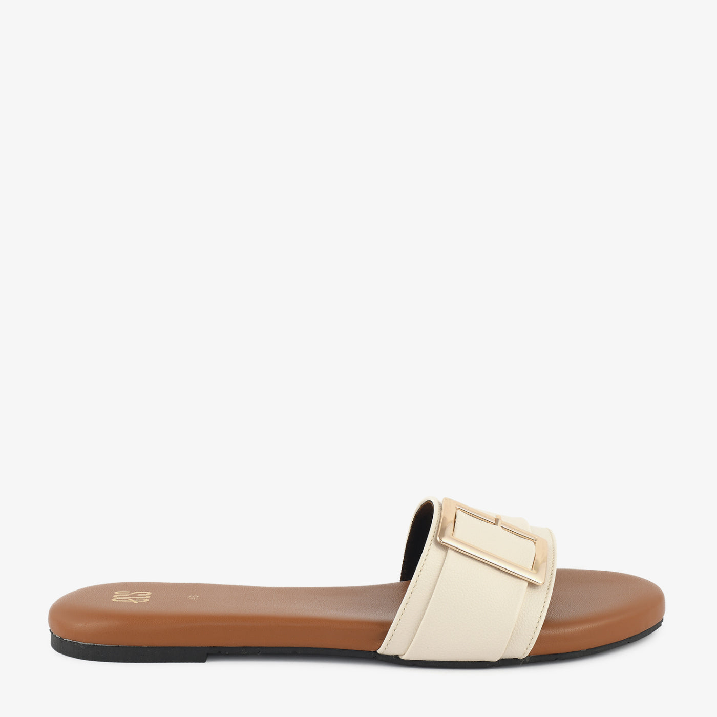 Buckle Luxe Flats - Image 3